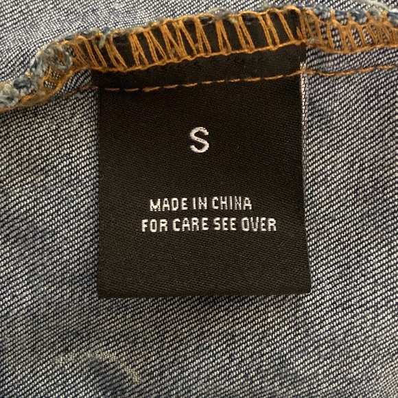 Argonaut Nation Vintage Wash Jean Jacket Size S - Picture 10 of 12